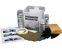 Motip ColorMatic Professionele Koplamp Reparatie Set - Compleet met 2K Blanke Lak