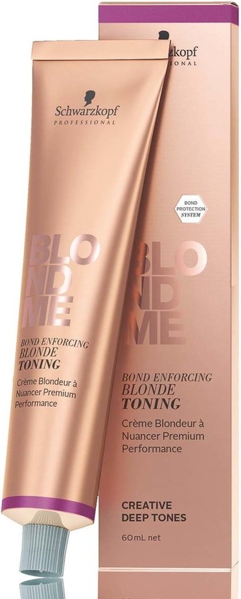 Schwarzkopf Blond Me Deep Toning Nougat 60ml