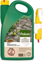 Pokon Tegen Onkruid zonder spray OP=OP 3 liter