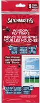 Clear Window Fly Trap 4 per pack