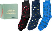 Alfredo Gonzales limited edition giftbox 3P sokken multi - 38-41
