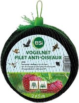 BSI - Vogelnet - Bescherming van planten, fruitbomen en vijver tegen ongewenste vogels - Afweer van vogels - Plantenbescherming - 2 x 5 m
