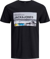 Jack & Jones T-shirt Black (Maat: XXL)