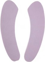 Gading® toiletbrilbekleding - Zelfklevend toiletbrilhoes 2 pack - WC brilhoesje - Lila