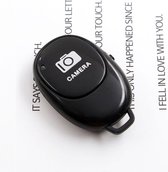 Bluetooth Remote Shutter voor Smartphone - Bluetooth Remote Controller -Geschikt voor iPhone en Android - Zwart