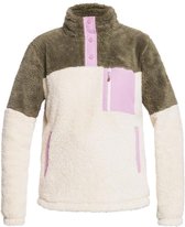 Roxy Alabama Fleece Sweater - Parchment