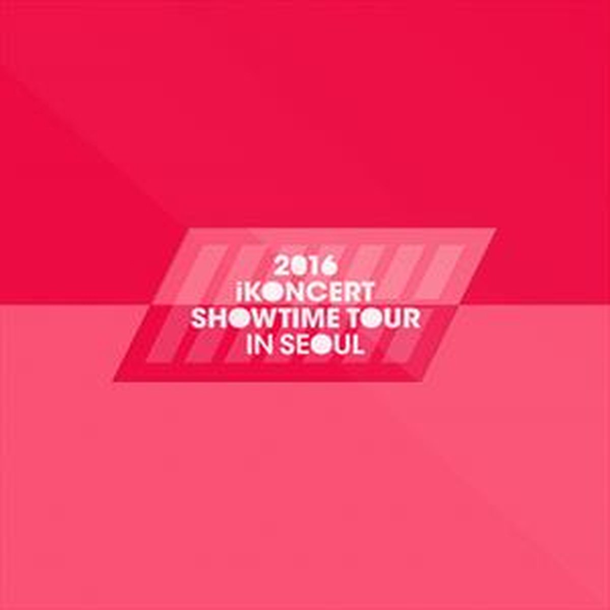 2016 Ikoncert Showtime Tour In Seoul Live Cd