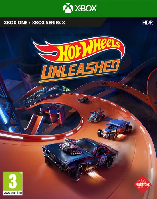 Hot wheels game sales xbox one