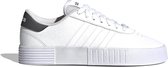 Adidas Court Bold Sneakers Wit/Grijs Dames - Maat 39