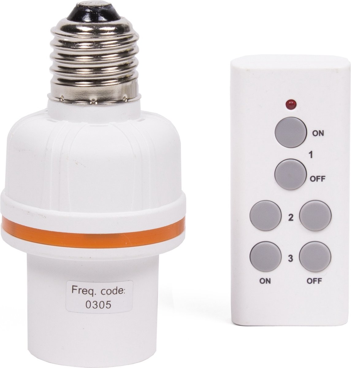 GAESHOW E27 Draadloze Lamphouder - Met Afstandsbediening - Bereik 30 M - 220V
