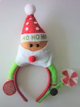 Decoris Kerstman Haarband - One Size