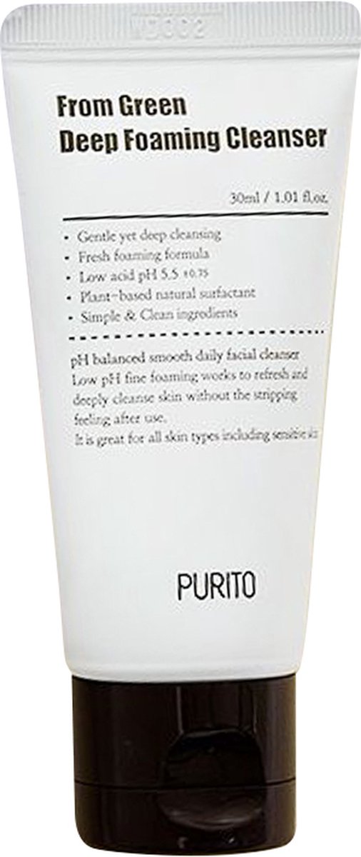 Purito From Green Deep Foaming Cleanser - 30ml