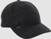 Cap Made Of Robust Material Mix Grey