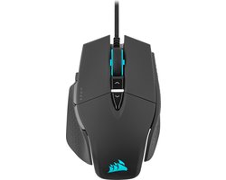 Corsair M65 RGB Ultra - Bedrade Gaming Muis - Zwart