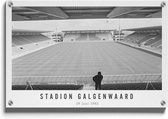 Walljar - Stadion Galgenwaard '82 - Muurdecoratie - Plexiglas schilderij