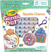 Crayola - Glitter Dots Kit - Sparkle Charms - Knutselen Voor kinderen