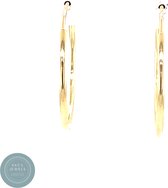 Pat's Jewels oorbellen - Oorringen dames - Gold Filled - 27 mm
