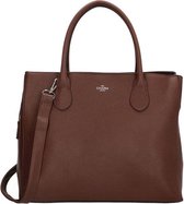 Charm London Stratford Laptoptas - 13,3 inch - Bruin