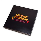 ✅ Let's Get F*cked Up - Drankspel - Bordspel - Drankspelletjes - Drinking game - lets get fucked up