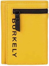 BURKELY Rebel Reese Trifold Portemonnee - Geel