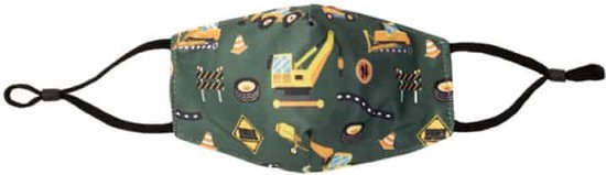 Cowboysbag Mask Kids Construction bol
