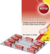 Roter Cystiberry - Supplement - 30 tabletten