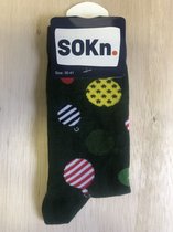 SOKn. trendy sokken FIETSEN maat 35-41 (ook leuk om kado te geven)
