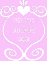 Kids Coloring Books- Princess Coloring Book