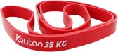 Kaytan elastische weerstandsband - workout band - 35kg
