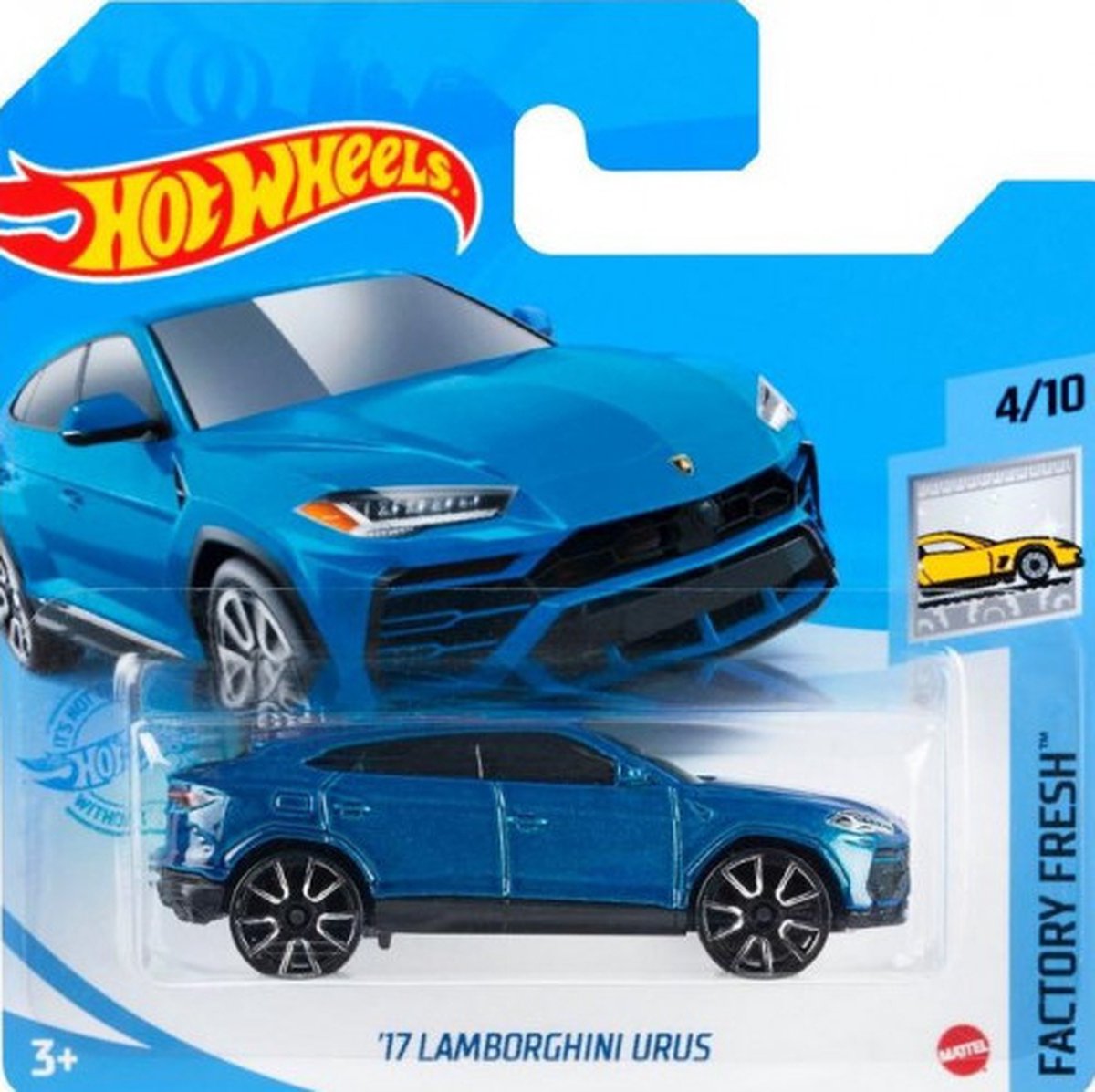 Bol.com Hot Wheels Auto Lamborghini Urus - 1:64 - 7 cm aanbieding