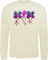 Sweater purple ACDC -Off White (L)