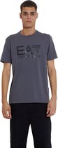EA7 Logo T-shirt Grey