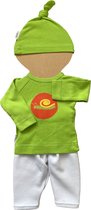 Prematuurkleding set maat 44