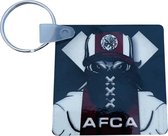 Sleutelhanger AFCA/Ajax sleutelhanger/Voetbal sleutelhanger