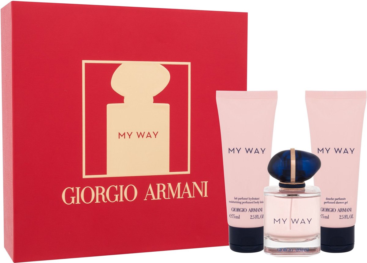 Armani My Way Gift Set