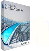 Autodesk Civil 3D 2022 - Mac - Jaarlicentie - Nederlands/Engels
