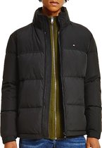 Tommy Hilfiger Puffer Jas Zwart - maat L