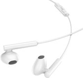 HOCO M-64 Melodious - Oordopjes met 3.5mm Jack Connector - Wit