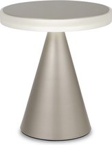 Moderne Tafellamp - FabasLuce - Metaal - Modern - E14 - L: 14cm - Voor Binnen - Woonkamer - Eetkamer -