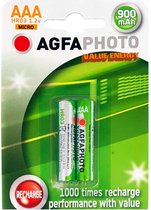 AgfaPhoto NiMh Micro 1000 mAh Rechargeable battery AAA Nikkel-Metaalhydride (NiMH)