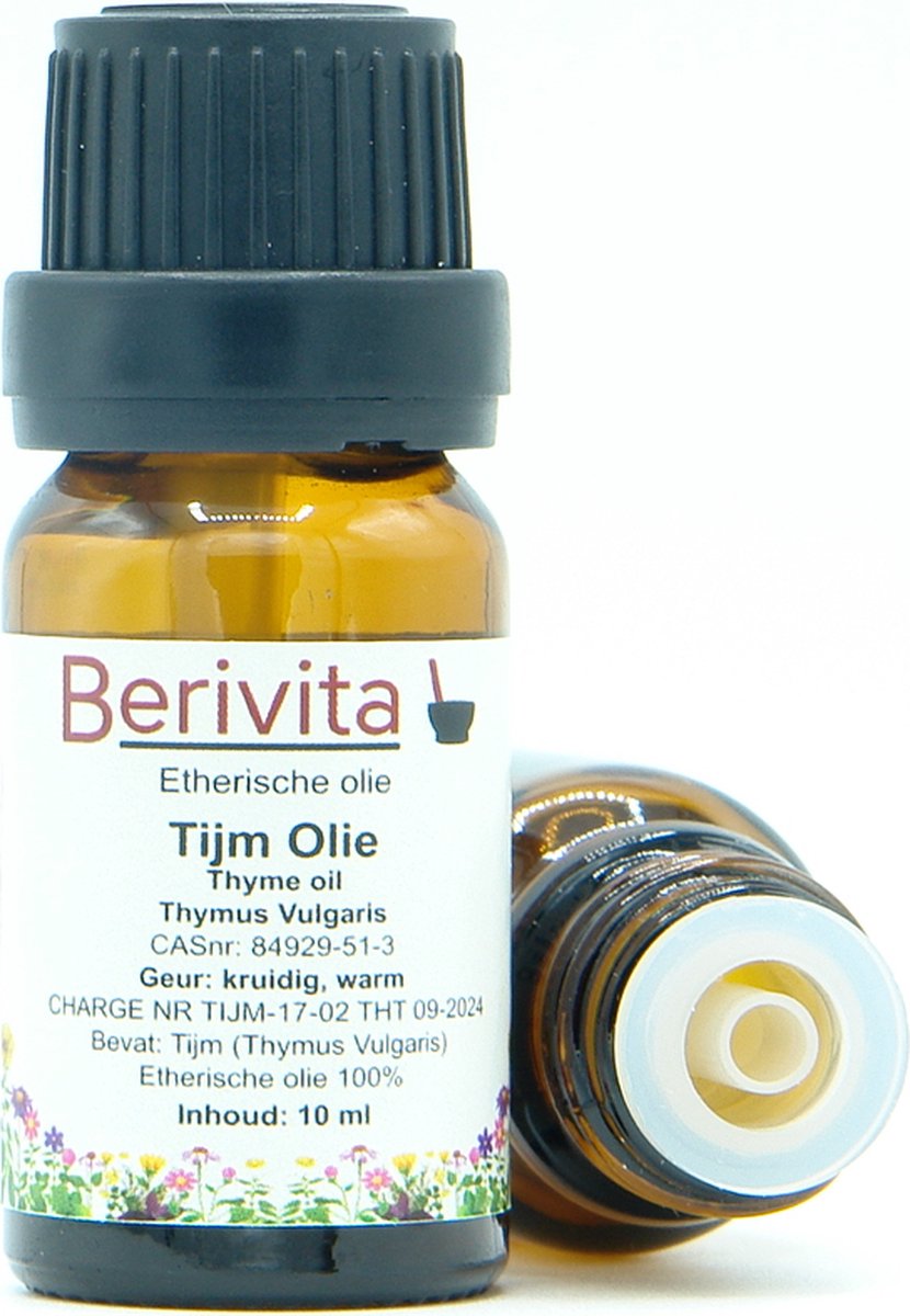 Goedkoopste Tijmolie 100 10ml - Etherische Tijm Olie - Thyme Oil