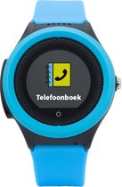 One2track Connect Move SE - Kinder GPS Telefoon horloge - Blauw - GPS met belfunctie - GPS horloge Kind