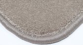 Polyamide vloerkleed Adriana licht taupe 140x200