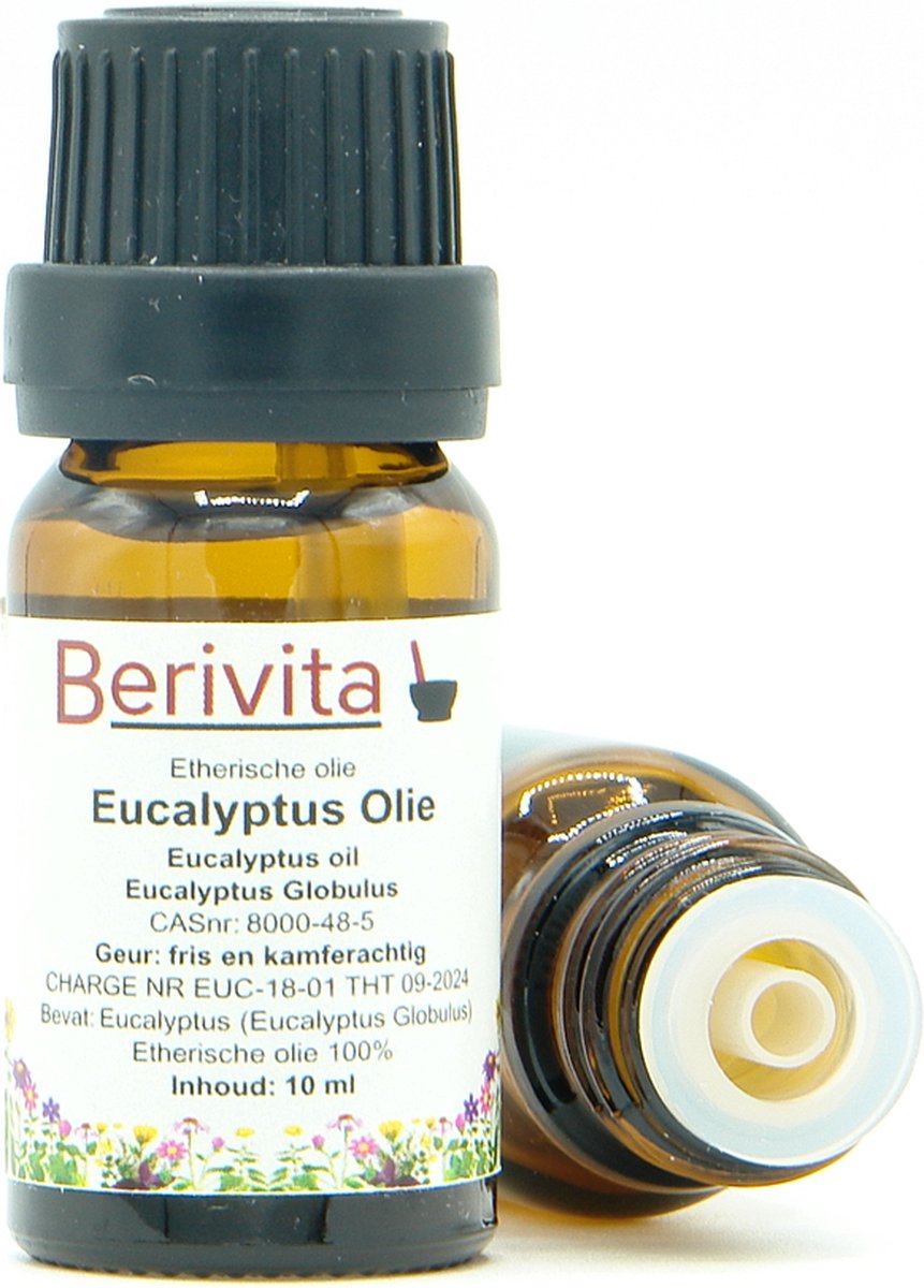 Goedkoopste Eucalyptus Olie 100 10ml - Etherische Eucalyptusolie van Eucalyptus Bladeren