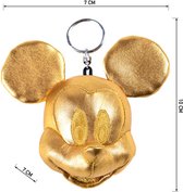 sleutelhanger - teddy - Mickey goud