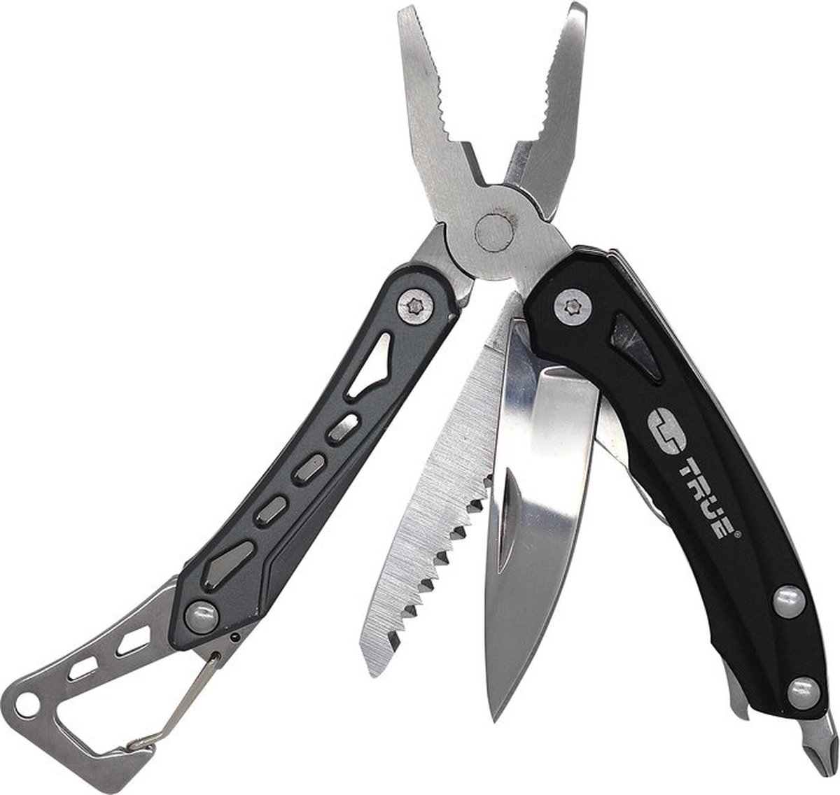 True Utility Seven mini Multitool Clam