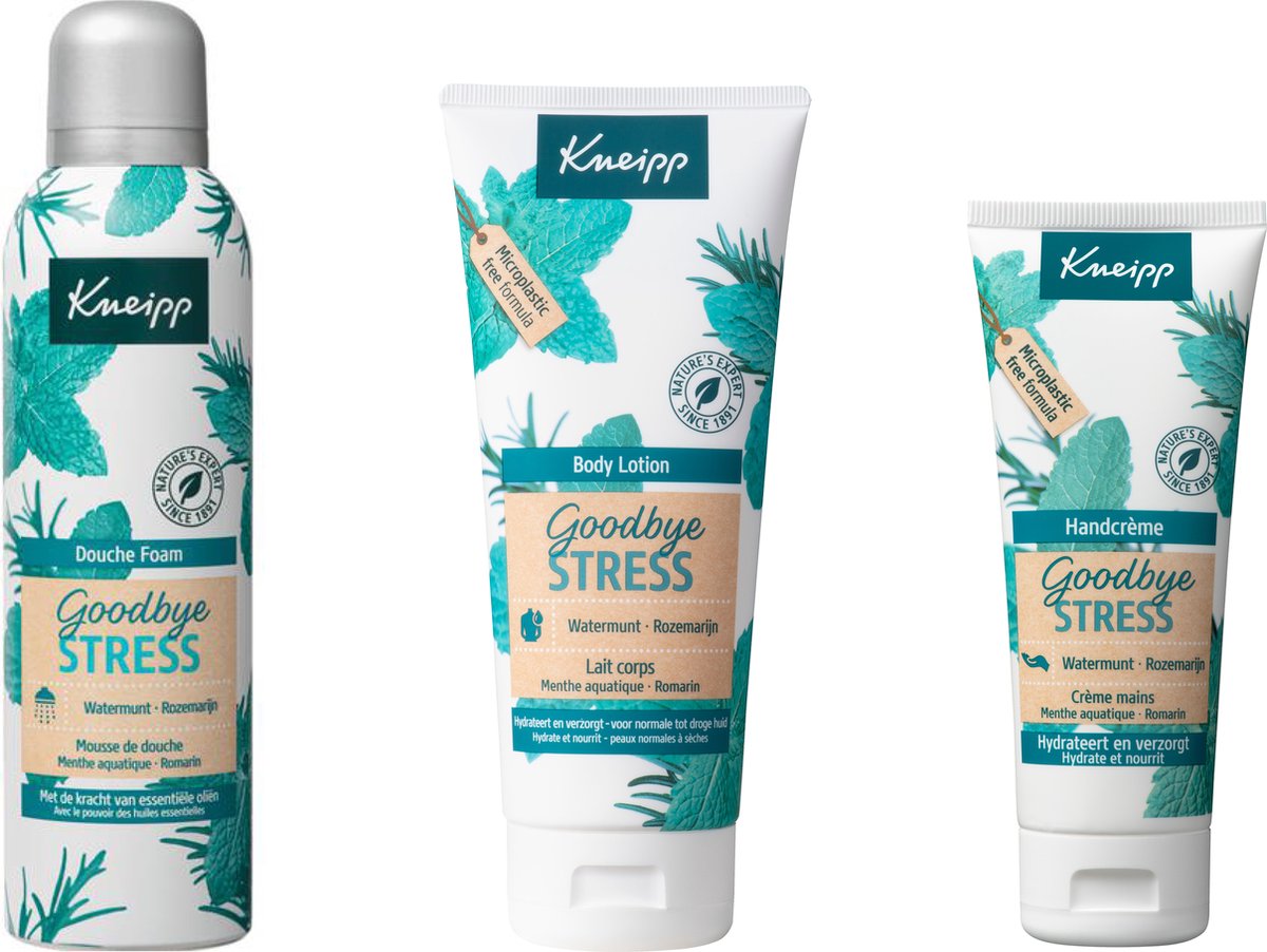 Goedkoopste Kneipp Cadeauset Douche Goodbye Stress