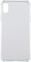 Apple iPhone X/10 Hoesje - Mobigear - Cushion Serie - TPU Backcover - Groen - Hoesje Geschikt Voor Apple iPhone X/10