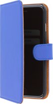 Apple iPhone 6/6s Hoesje - Mobiparts - Premium Wallet Serie - Kunstlederen Bookcase - Blauw - Hoesje Geschikt Voor Apple iPhone 6/6s