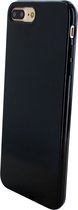 Apple iPhone 7 Plus Hoesje - Mobiparts - Essential Serie - TPU Backcover - Zwart - Hoesje Geschikt Voor Apple iPhone 7 Plus